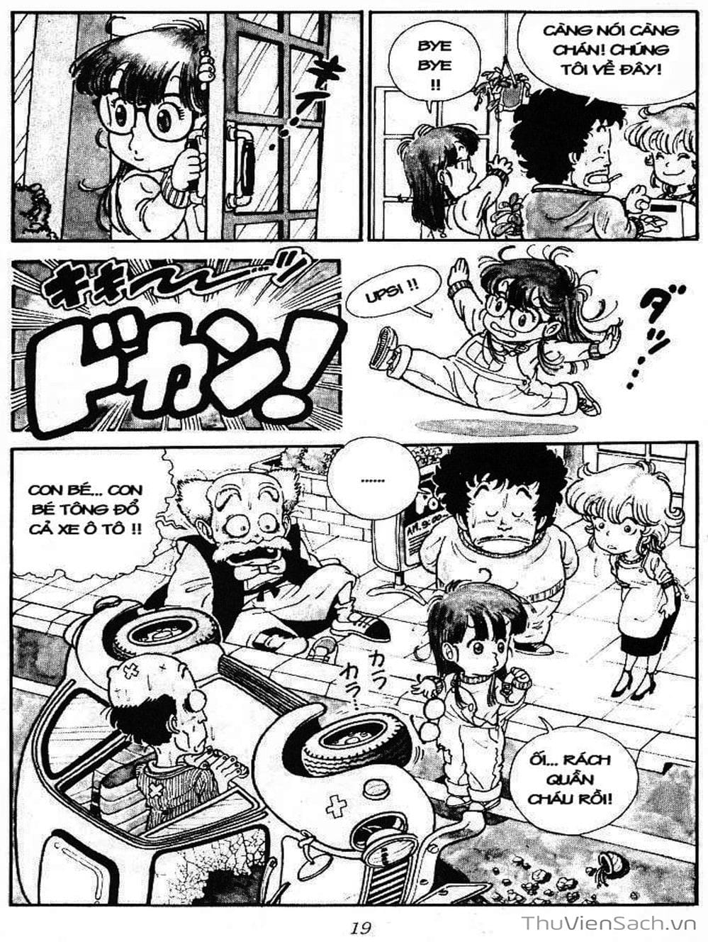 Truyện Tranh Tiến Sĩ Slump - Dr. Slump trang 4