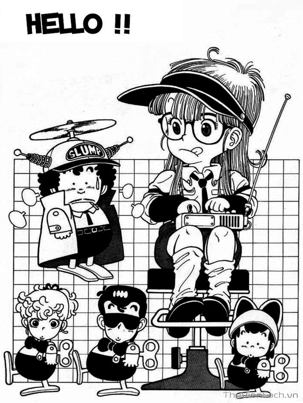 Truyện Tranh Tiến Sĩ Slump - Dr. Slump trang 15