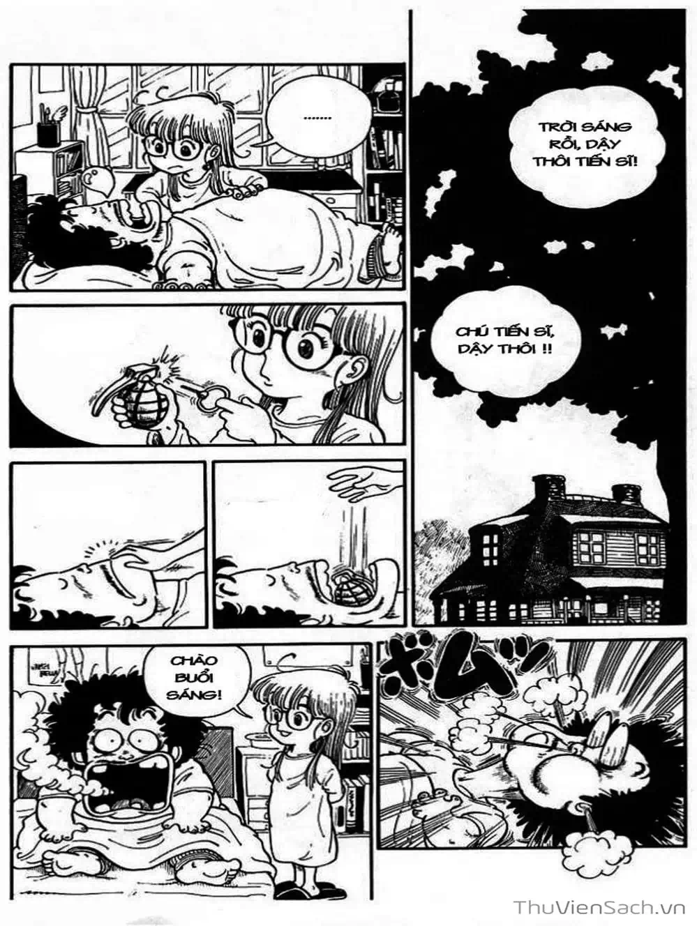 Truyện Tranh Tiến Sĩ Slump - Dr. Slump trang 4