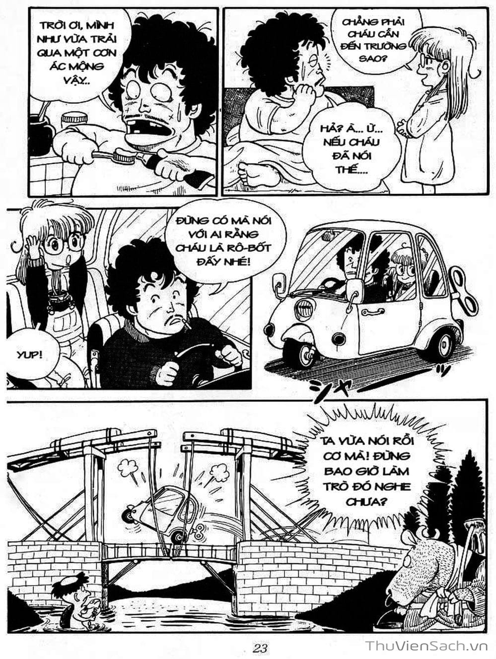 Truyện Tranh Tiến Sĩ Slump - Dr. Slump trang 17