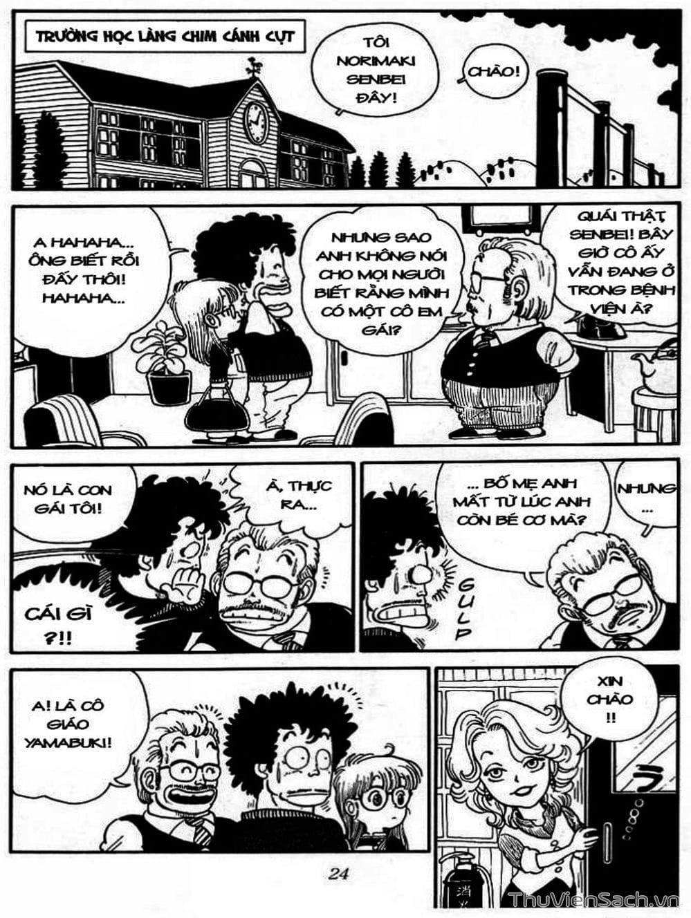 Truyện Tranh Tiến Sĩ Slump - Dr. Slump trang 18