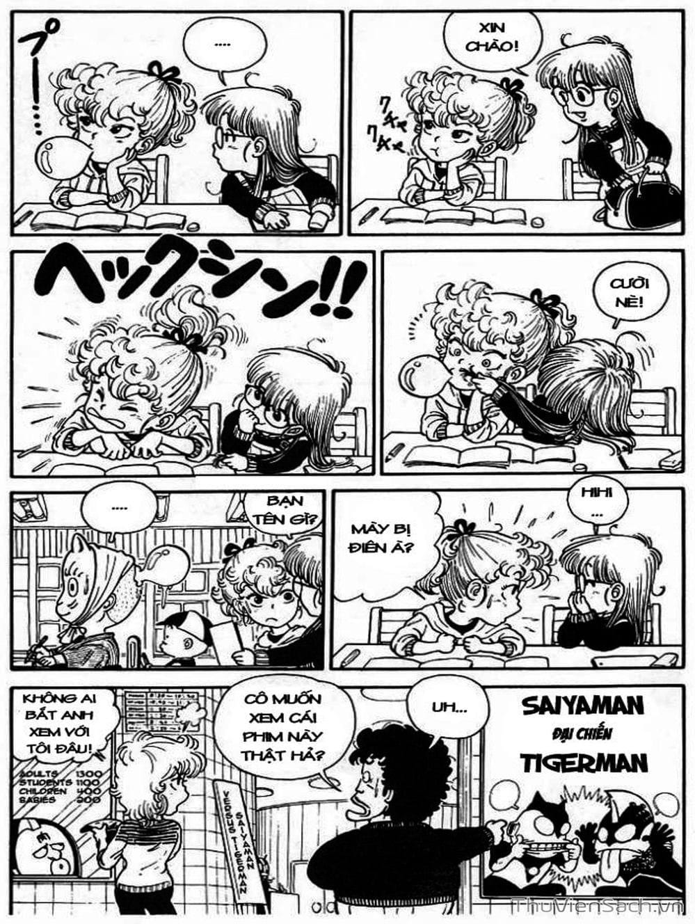 Truyện Tranh Tiến Sĩ Slump - Dr. Slump trang 21