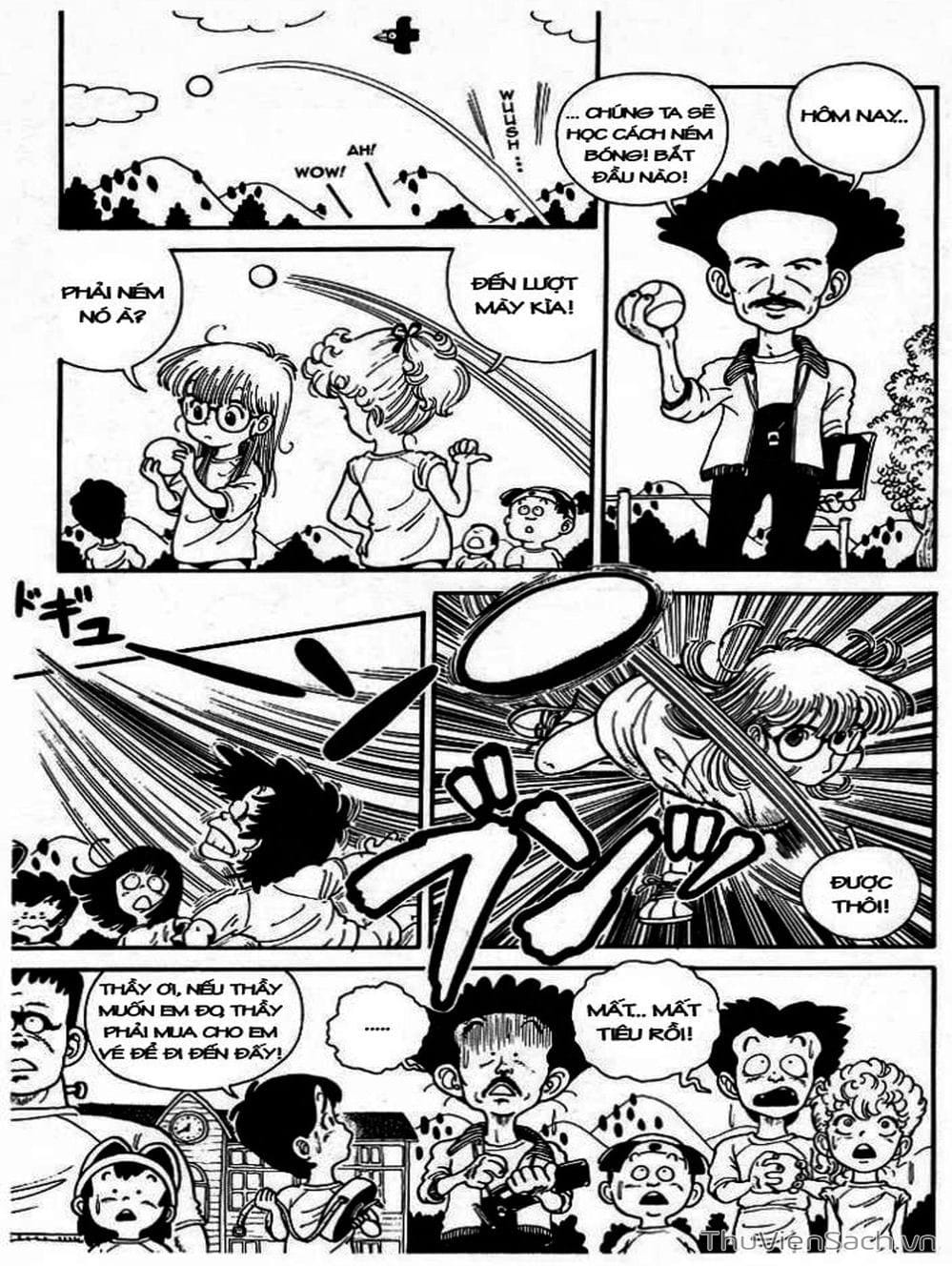 Truyện Tranh Tiến Sĩ Slump - Dr. Slump trang 23