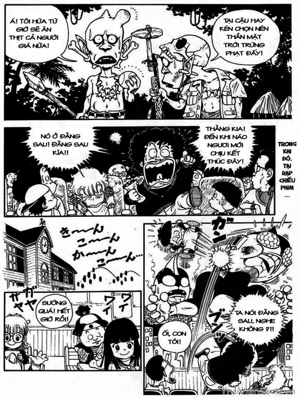 Truyện Tranh Tiến Sĩ Slump - Dr. Slump trang 24