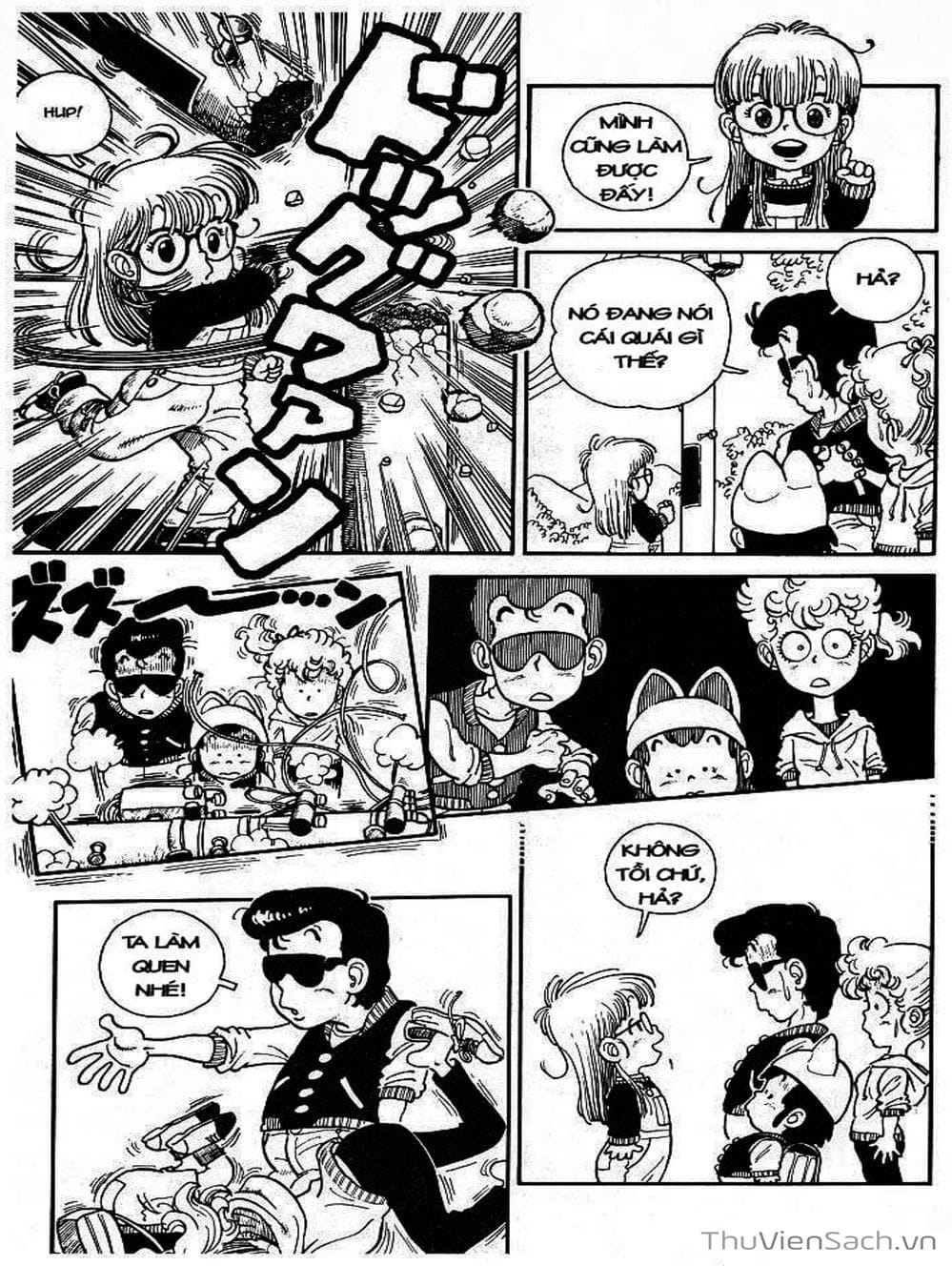 Truyện Tranh Tiến Sĩ Slump - Dr. Slump trang 27