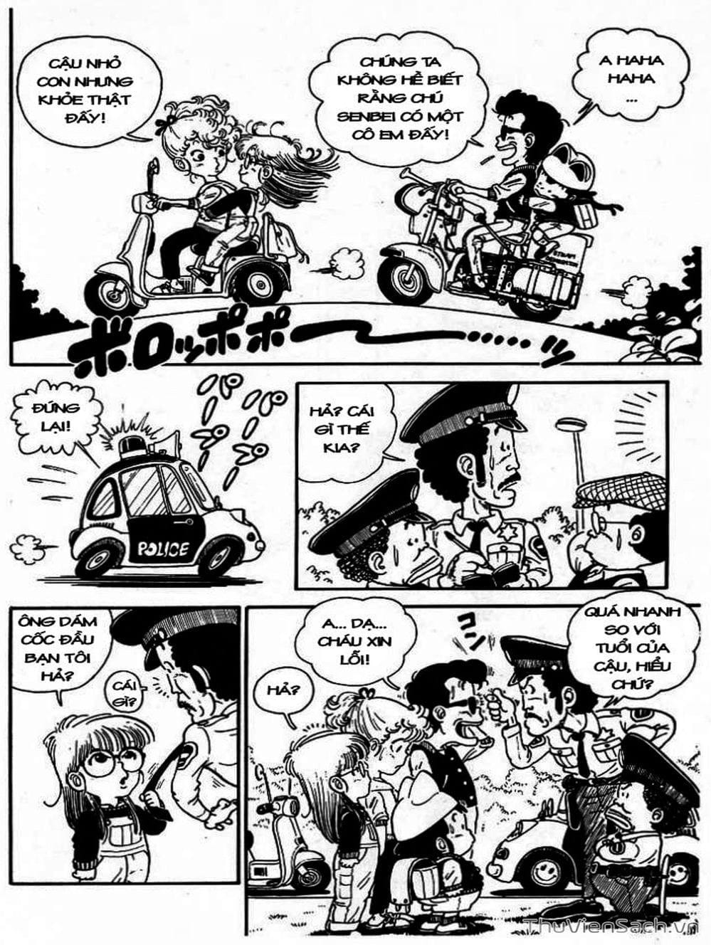 Truyện Tranh Tiến Sĩ Slump - Dr. Slump trang 4