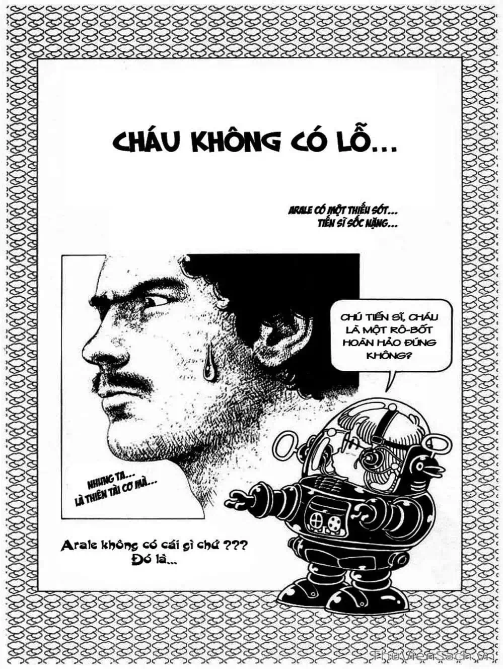 Truyện Tranh Tiến Sĩ Slump - Dr. Slump trang 4