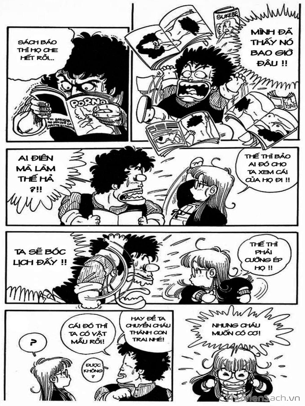 Truyện Tranh Tiến Sĩ Slump - Dr. Slump trang 34