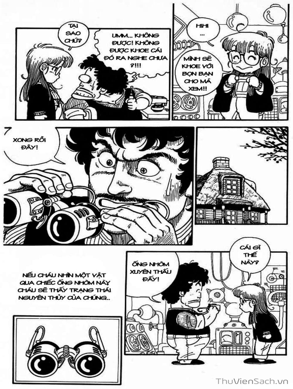 Truyện Tranh Tiến Sĩ Slump - Dr. Slump trang 36