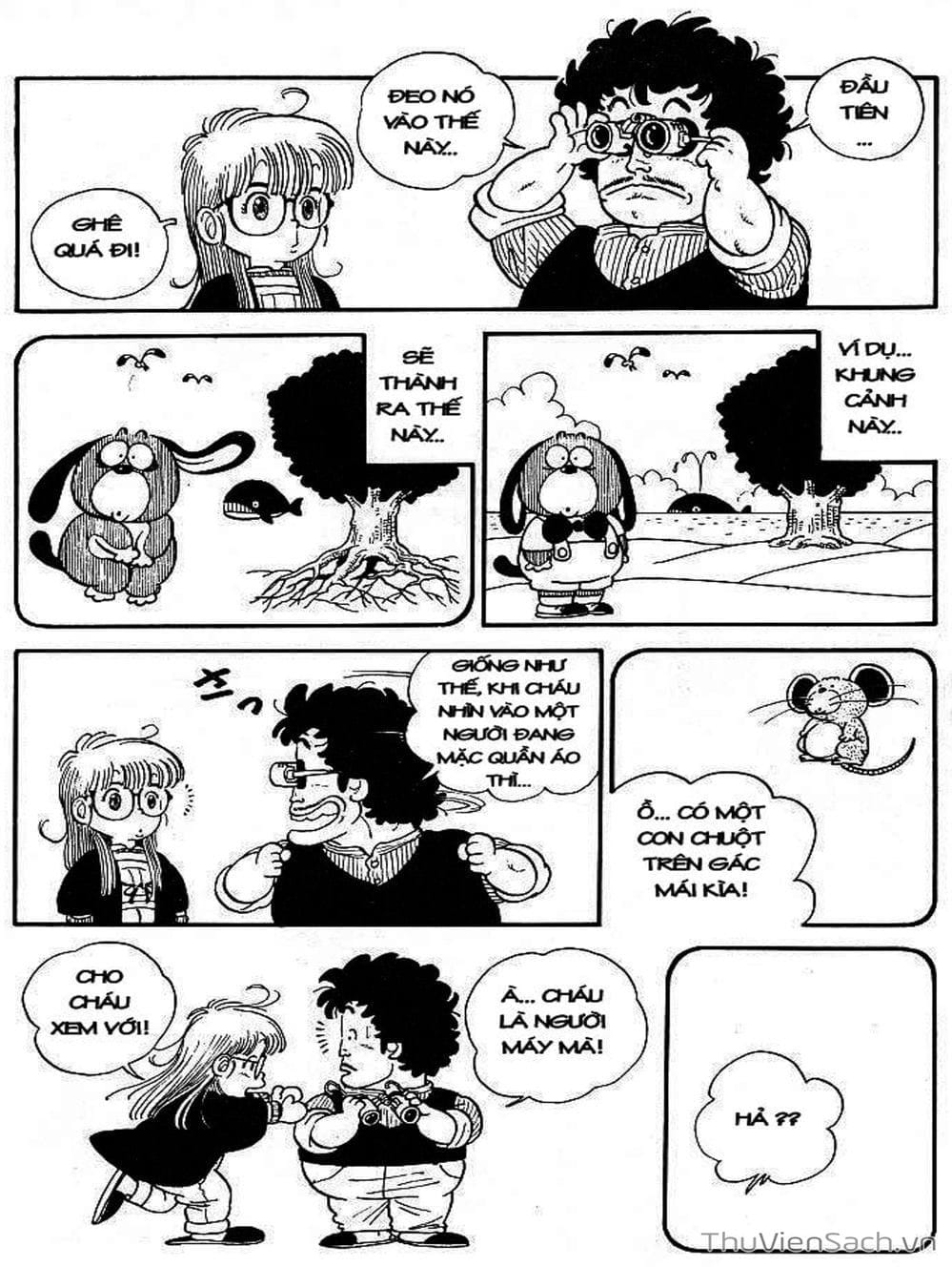 Truyện Tranh Tiến Sĩ Slump - Dr. Slump trang 37