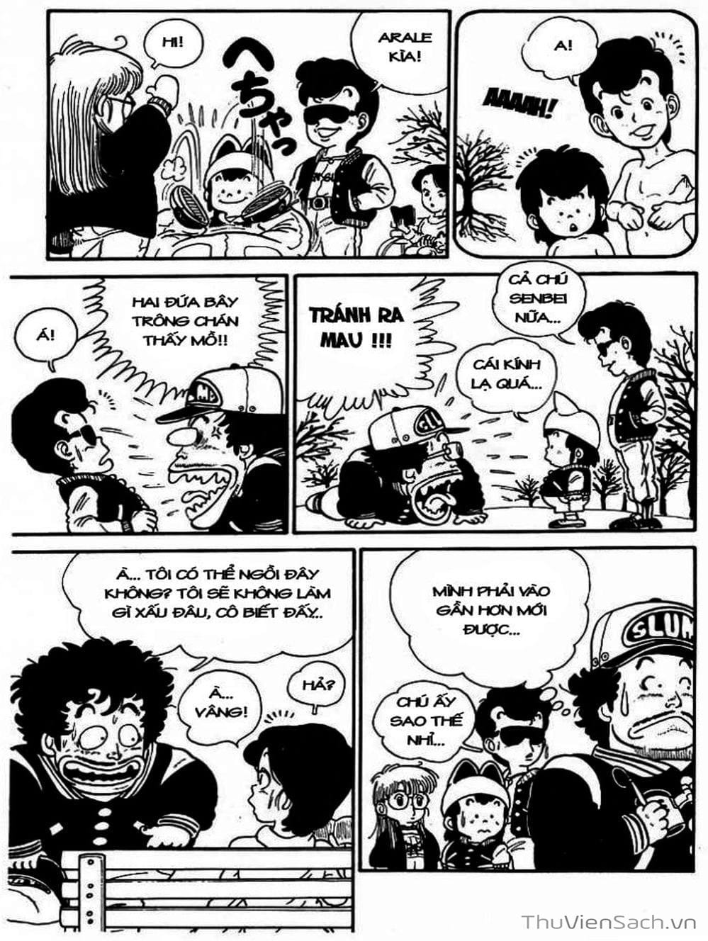 Truyện Tranh Tiến Sĩ Slump - Dr. Slump trang 40