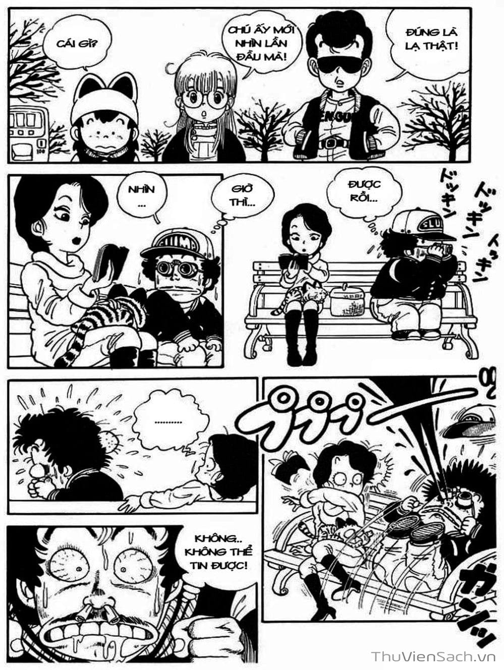 Truyện Tranh Tiến Sĩ Slump - Dr. Slump trang 4