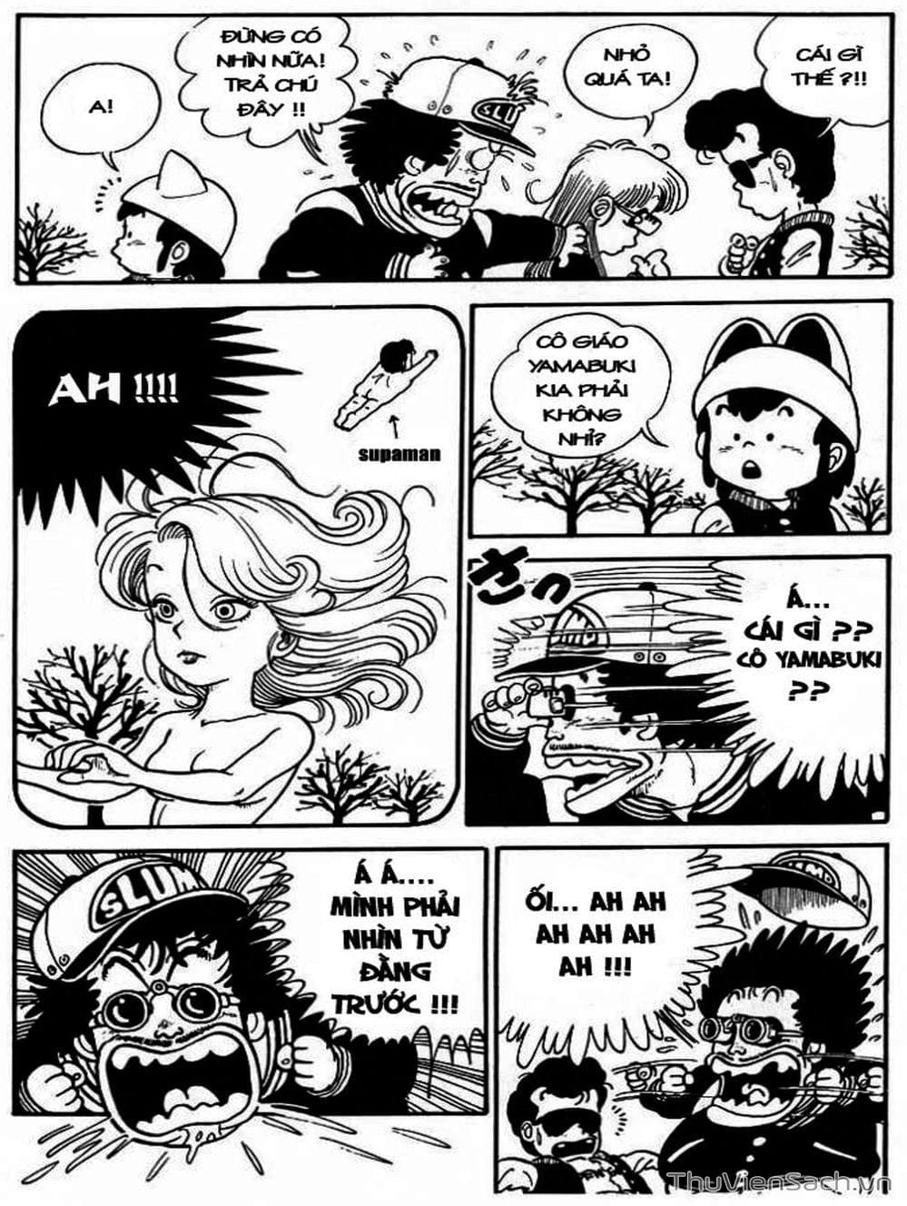 Truyện Tranh Tiến Sĩ Slump - Dr. Slump trang 43