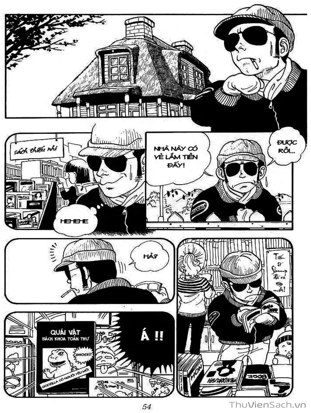 Truyện Tranh Tiến Sĩ Slump - Dr. Slump trang 4