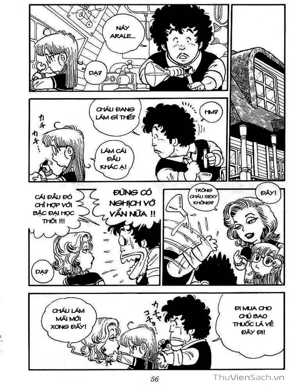 Truyện Tranh Tiến Sĩ Slump - Dr. Slump trang 4