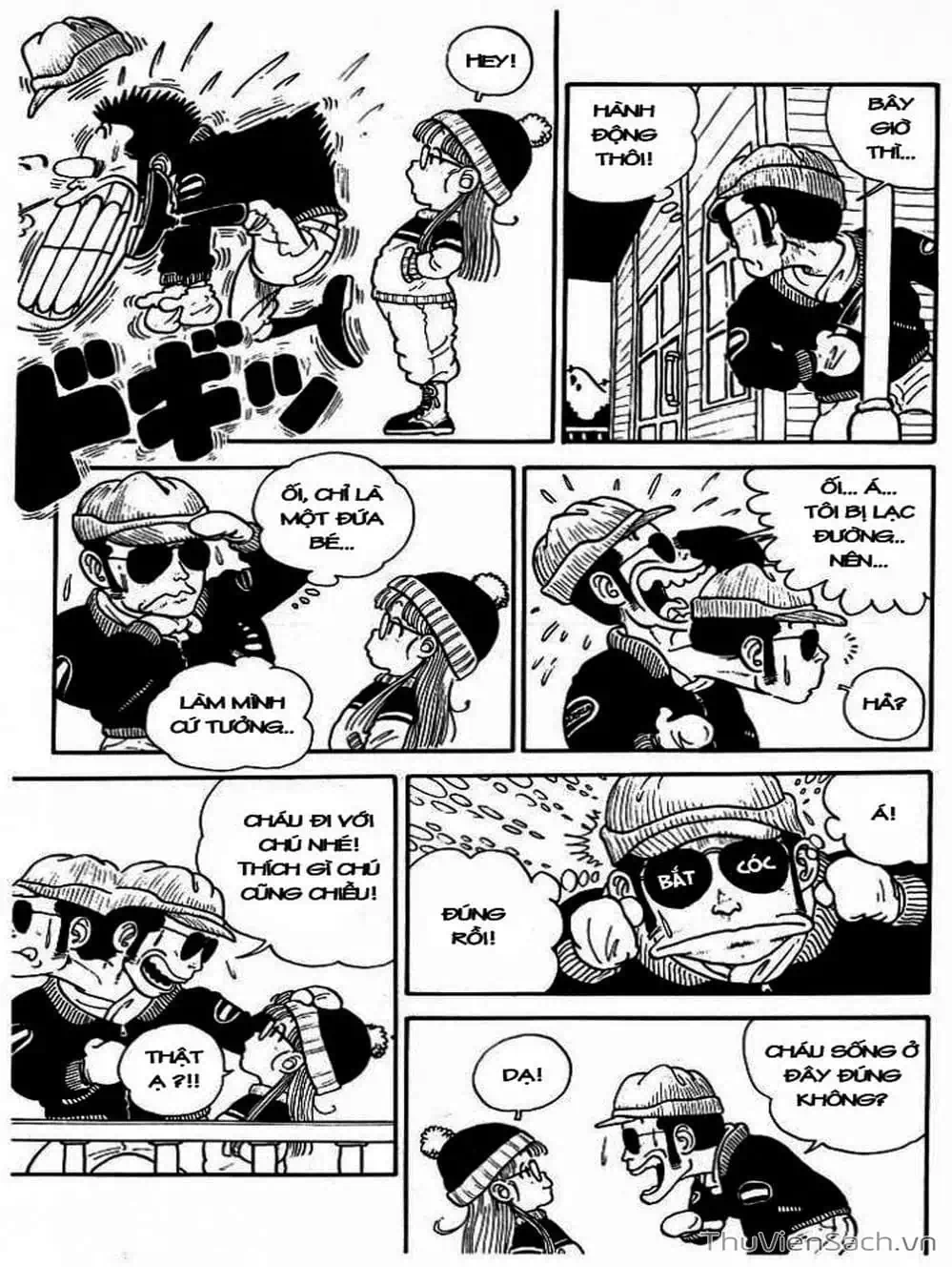 Truyện Tranh Tiến Sĩ Slump - Dr. Slump trang 4
