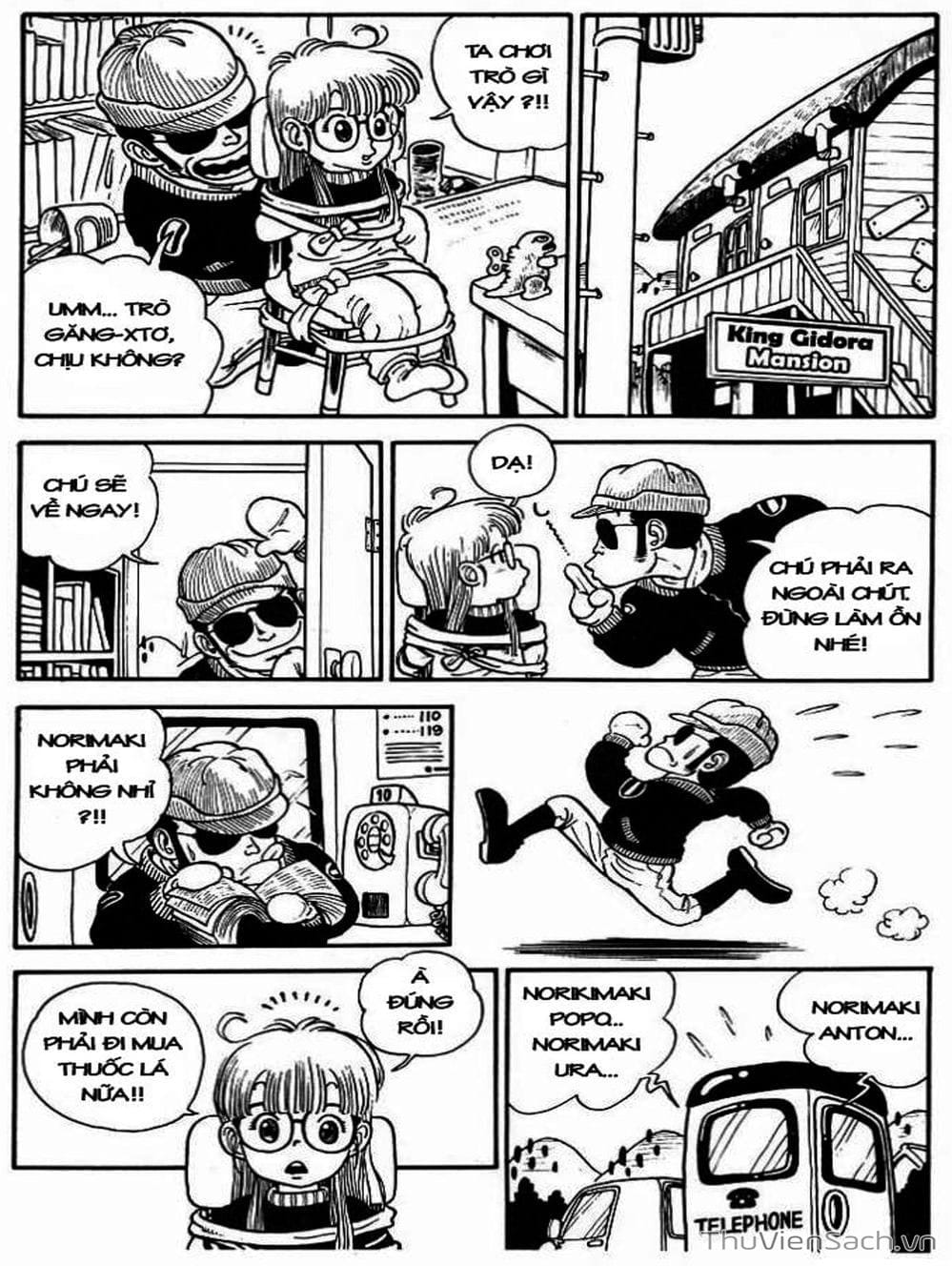 Truyện Tranh Tiến Sĩ Slump - Dr. Slump trang 51