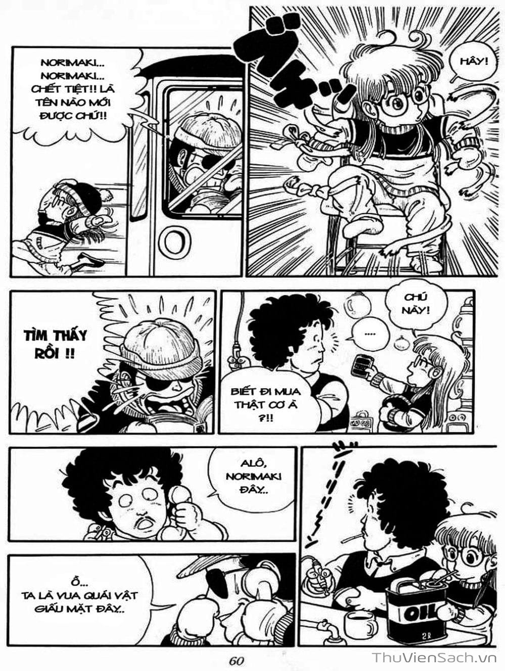 Truyện Tranh Tiến Sĩ Slump - Dr. Slump trang 52