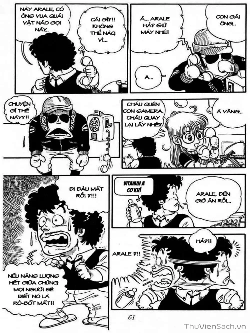 Truyện Tranh Tiến Sĩ Slump - Dr. Slump trang 4