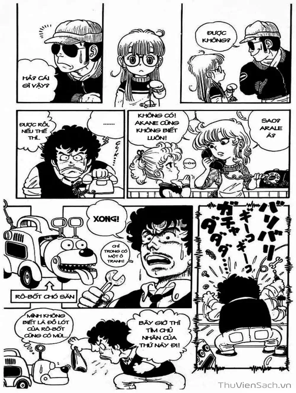 Truyện Tranh Tiến Sĩ Slump - Dr. Slump trang 4