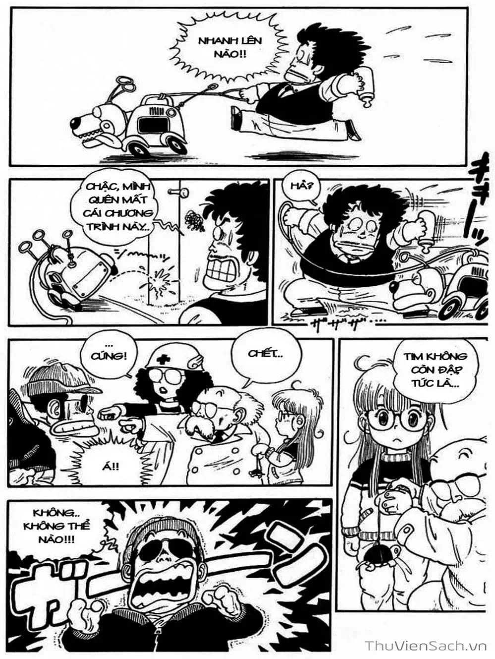 Truyện Tranh Tiến Sĩ Slump - Dr. Slump trang 4