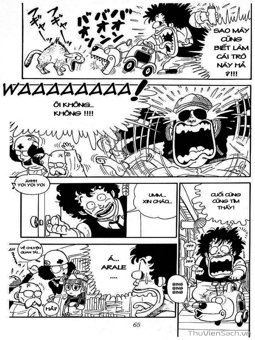 Truyện Tranh Tiến Sĩ Slump - Dr. Slump trang 57