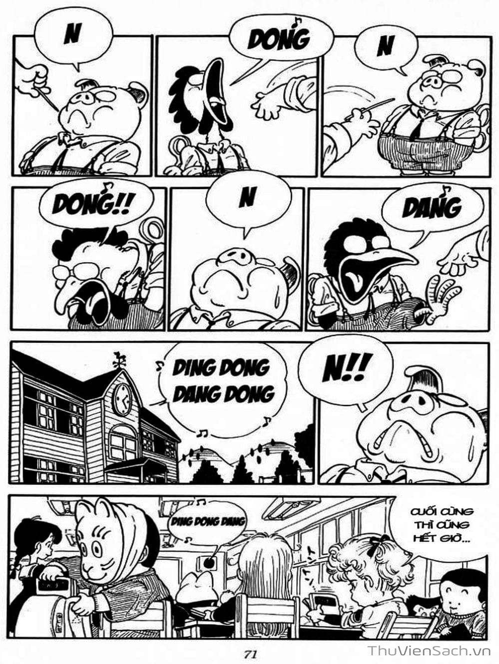 Truyện Tranh Tiến Sĩ Slump - Dr. Slump trang 63