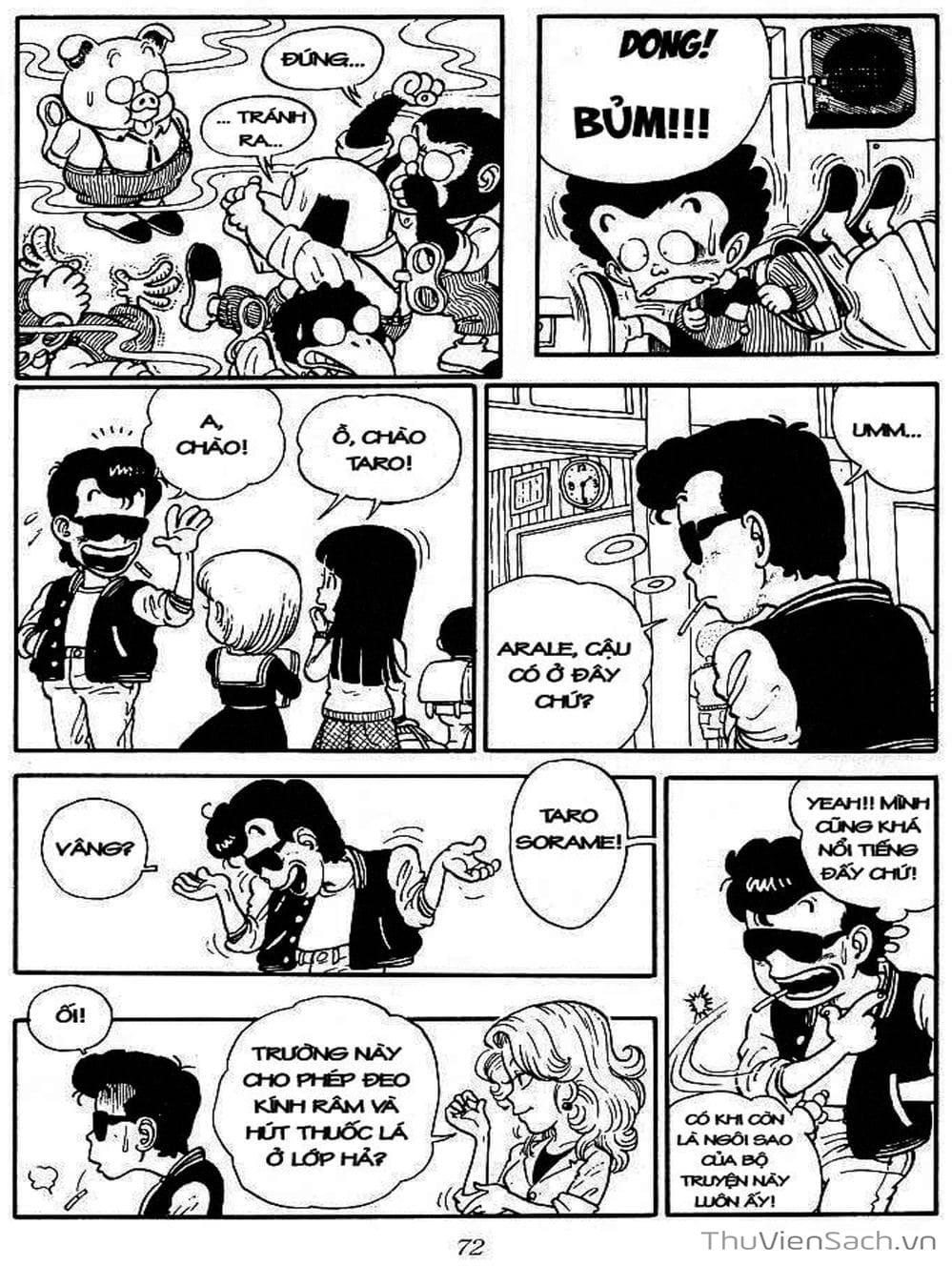 Truyện Tranh Tiến Sĩ Slump - Dr. Slump trang 64