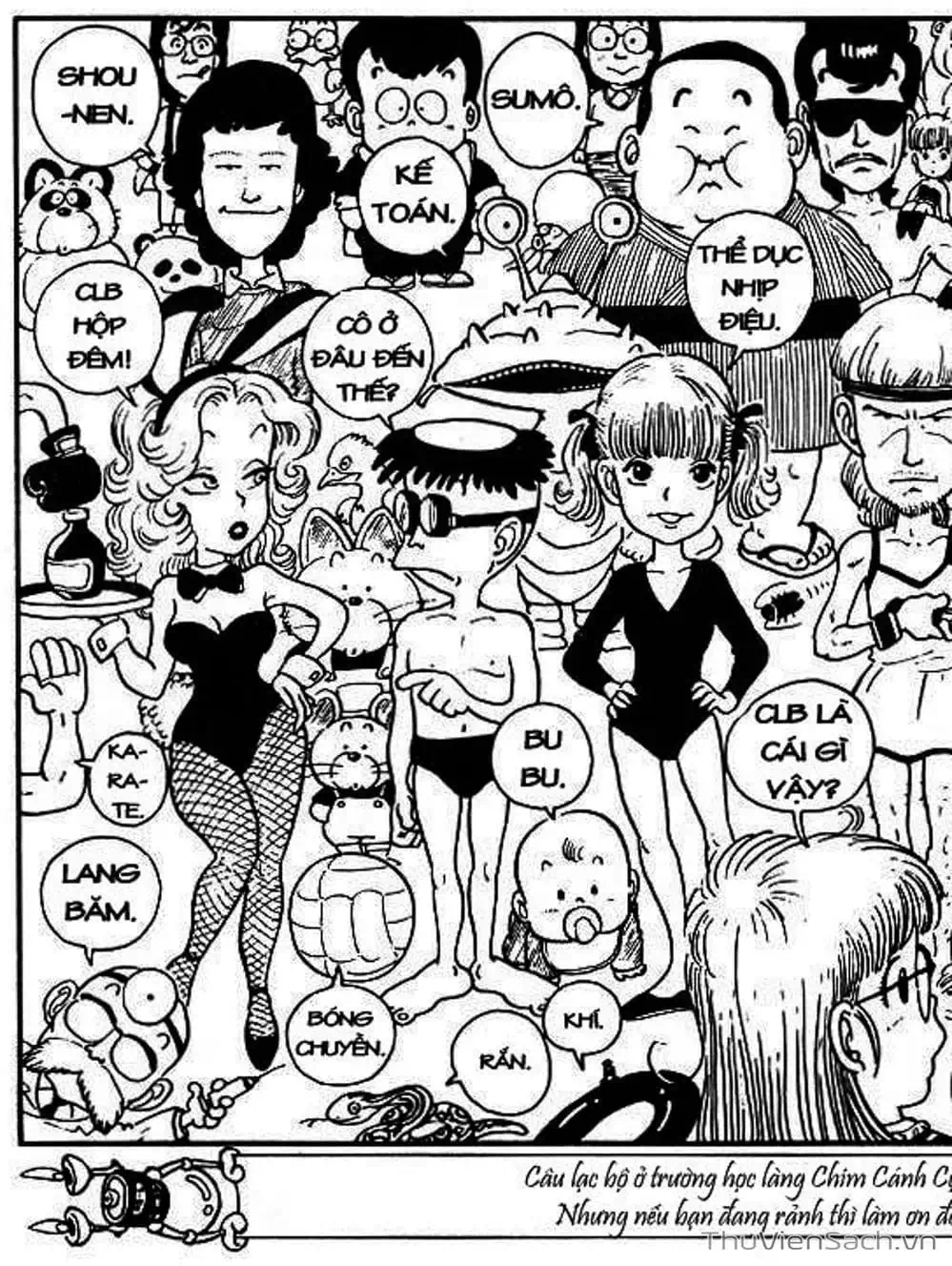 Truyện Tranh Tiến Sĩ Slump - Dr. Slump trang 4