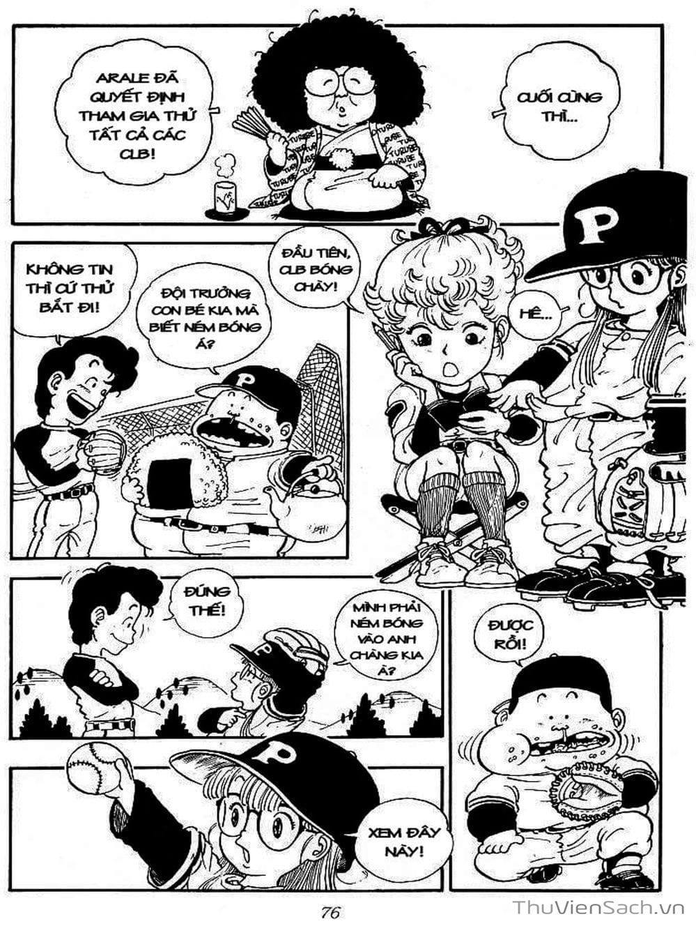 Truyện Tranh Tiến Sĩ Slump - Dr. Slump trang 4
