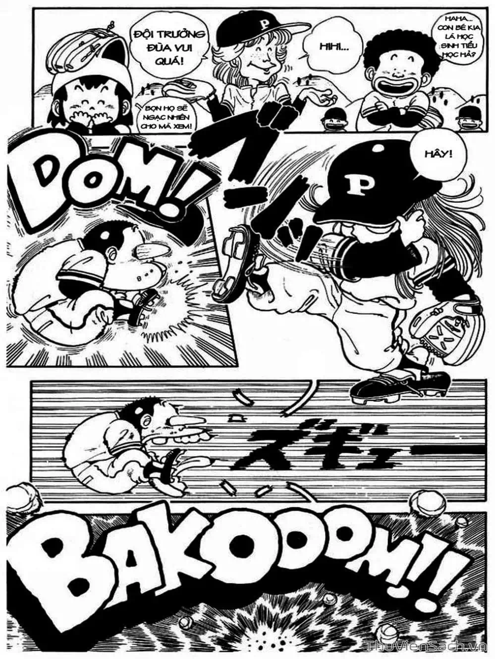 Truyện Tranh Tiến Sĩ Slump - Dr. Slump trang 4