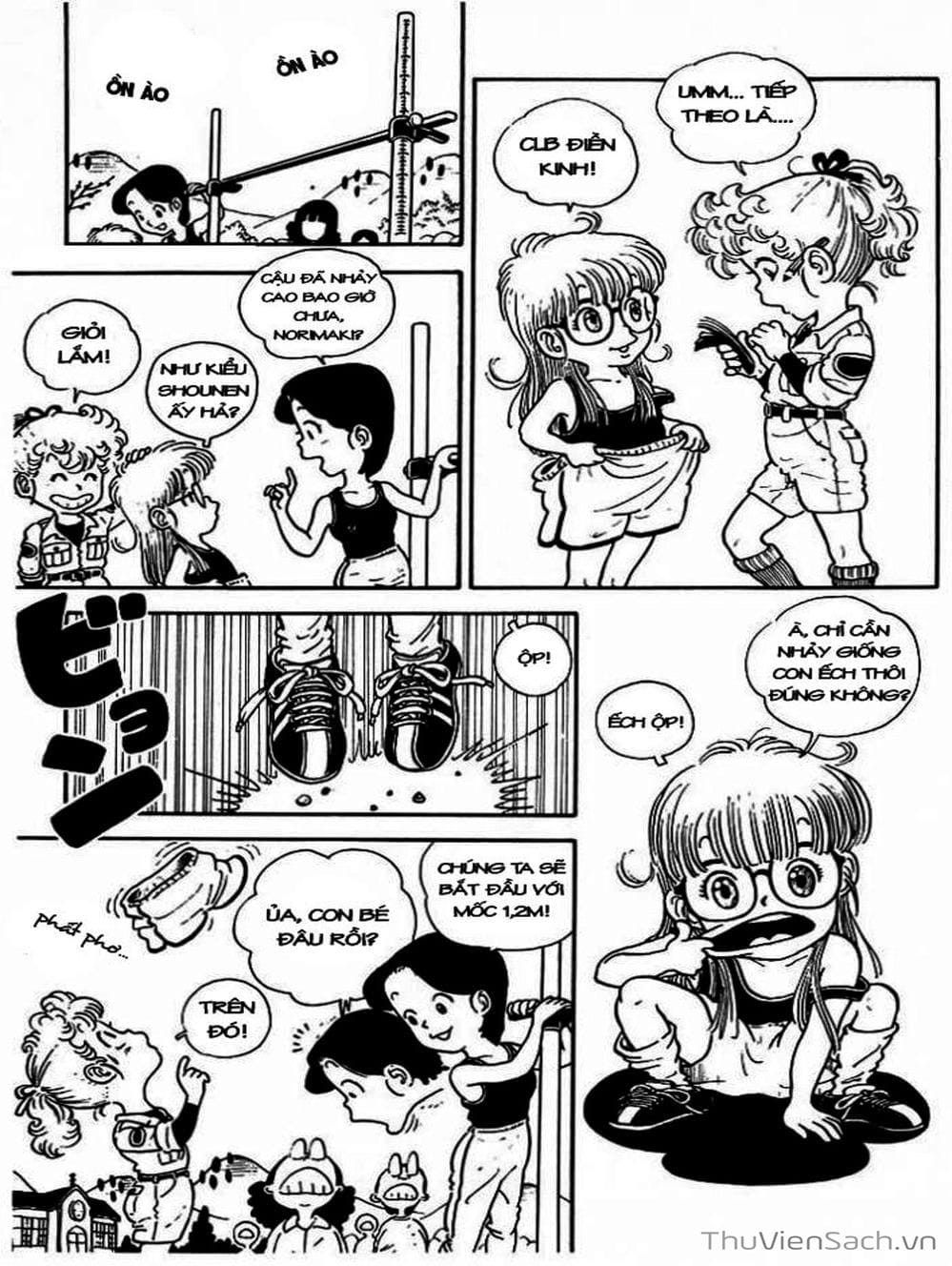 Truyện Tranh Tiến Sĩ Slump - Dr. Slump trang 72