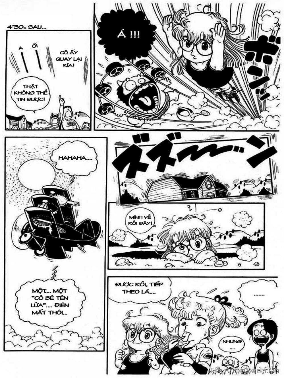 Truyện Tranh Tiến Sĩ Slump - Dr. Slump trang 73