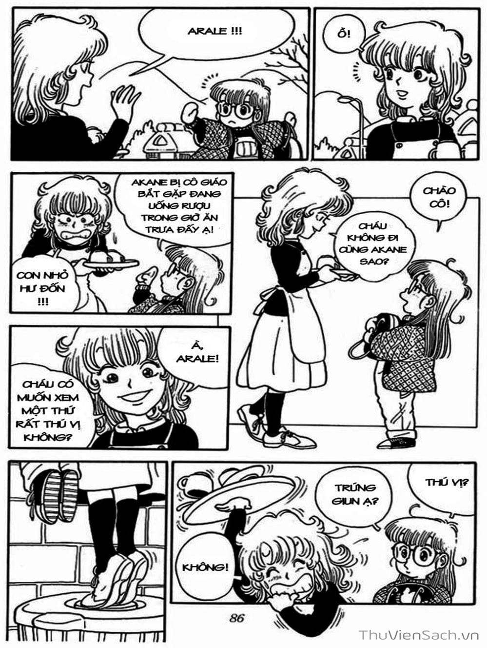 Truyện Tranh Tiến Sĩ Slump - Dr. Slump trang 4