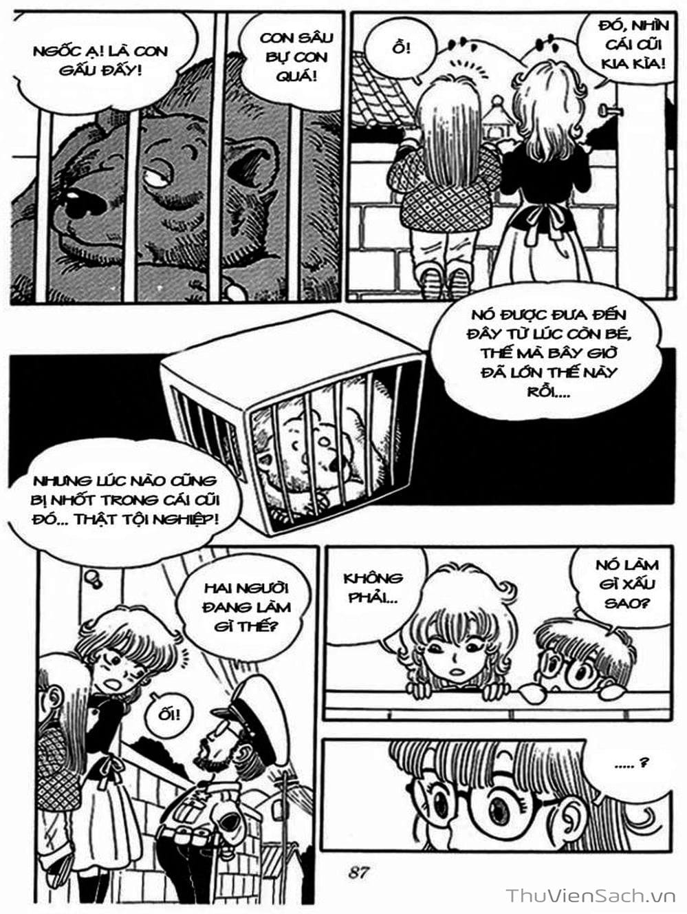 Truyện Tranh Tiến Sĩ Slump - Dr. Slump trang 4