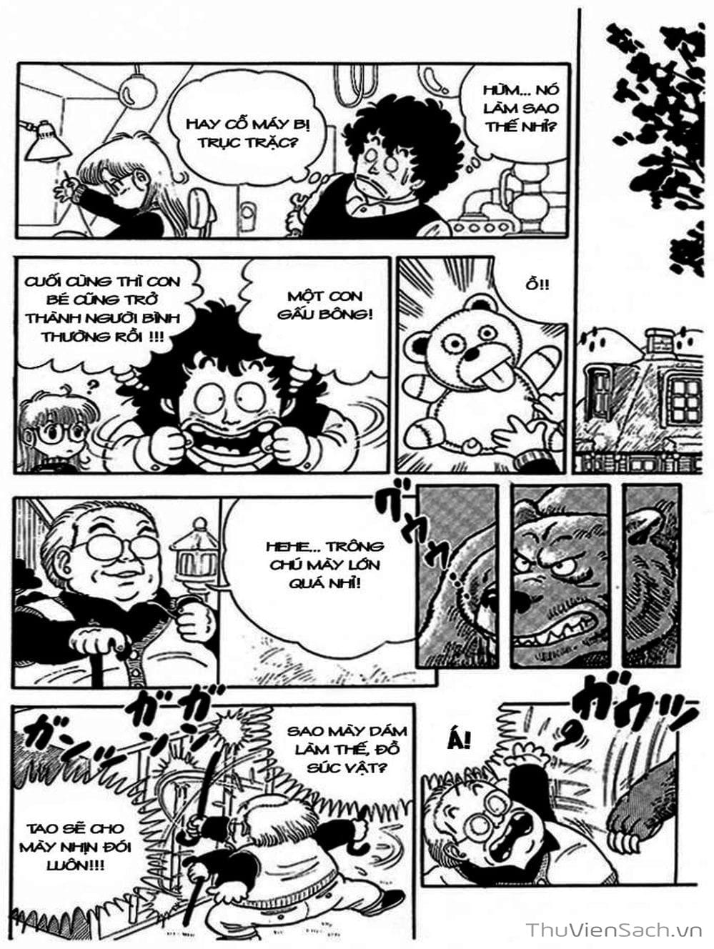 Truyện Tranh Tiến Sĩ Slump - Dr. Slump trang 80