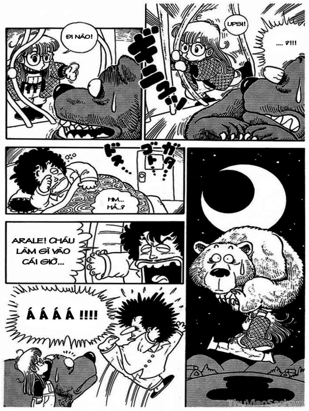 Truyện Tranh Tiến Sĩ Slump - Dr. Slump trang 4