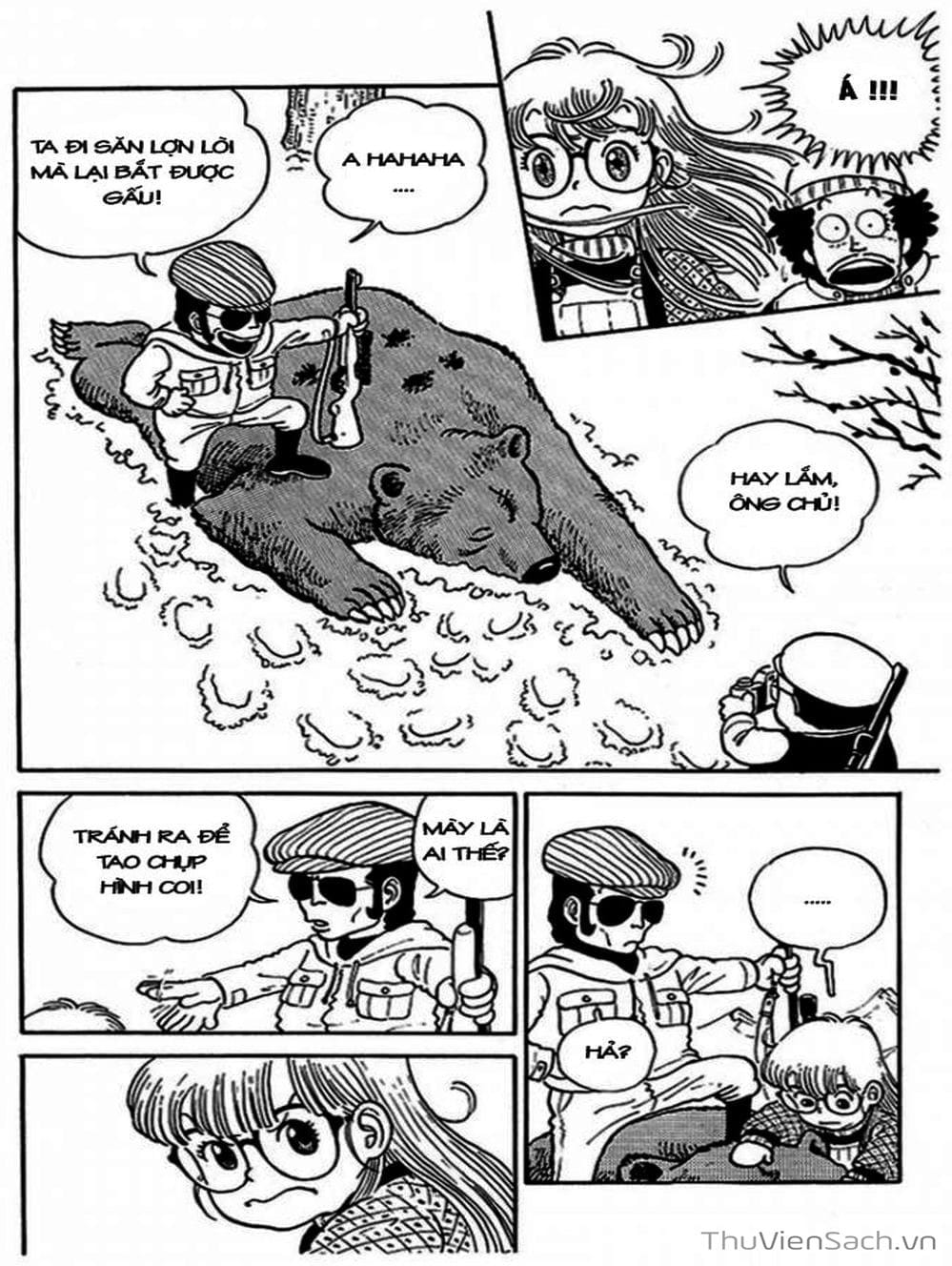 Truyện Tranh Tiến Sĩ Slump - Dr. Slump trang 88