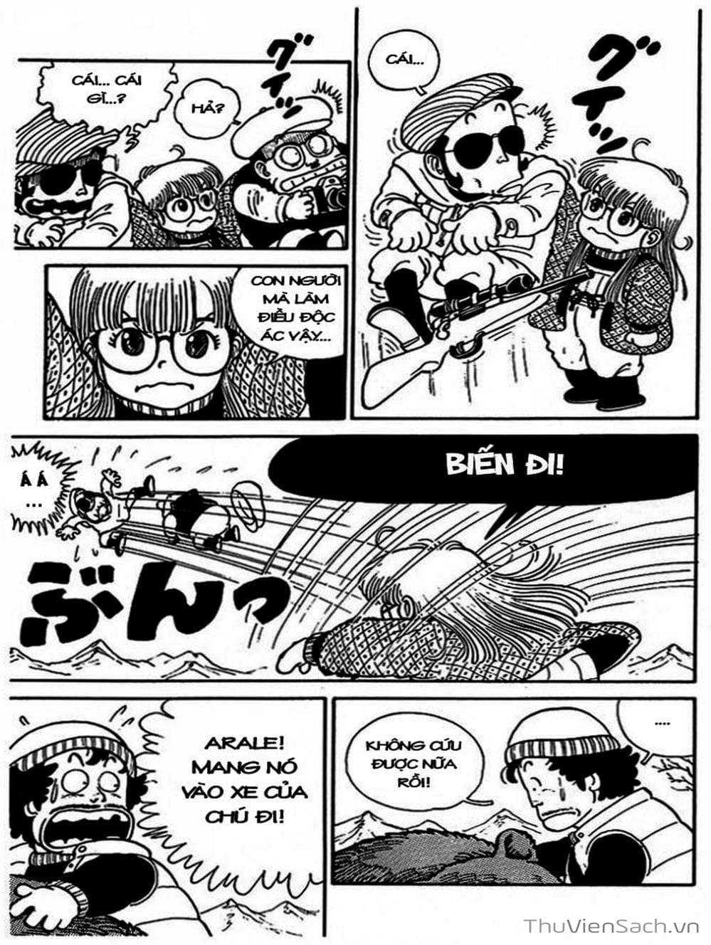 Truyện Tranh Tiến Sĩ Slump - Dr. Slump trang 89