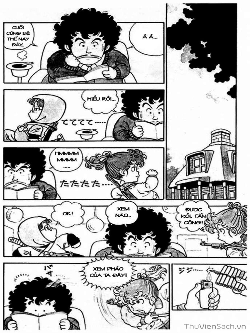 Truyện Tranh Tiến Sĩ Slump - Dr. Slump trang 93