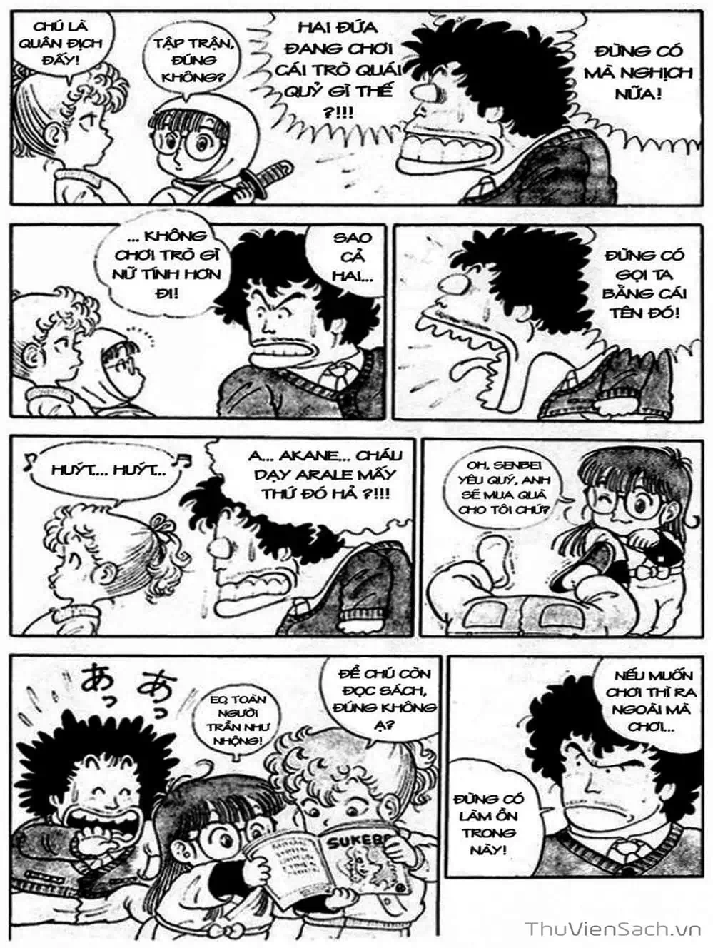 Truyện Tranh Tiến Sĩ Slump - Dr. Slump trang 4