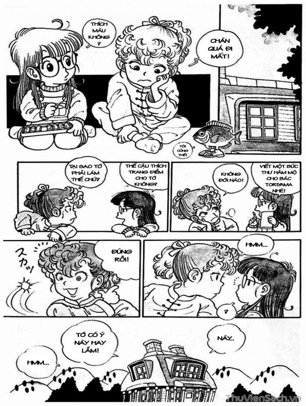 Truyện Tranh Tiến Sĩ Slump - Dr. Slump trang 96