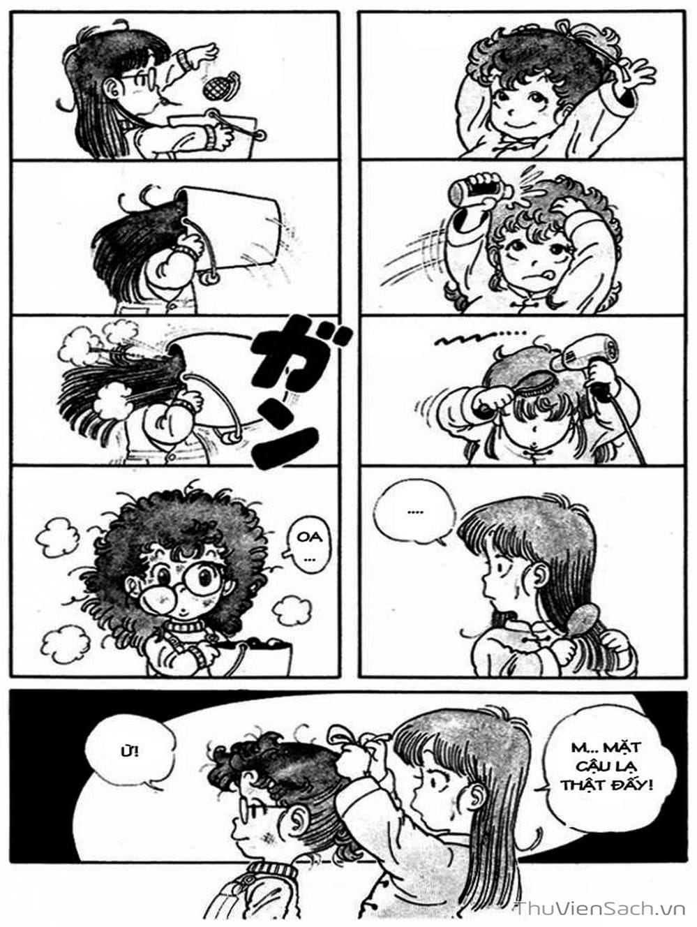 Truyện Tranh Tiến Sĩ Slump - Dr. Slump trang 4