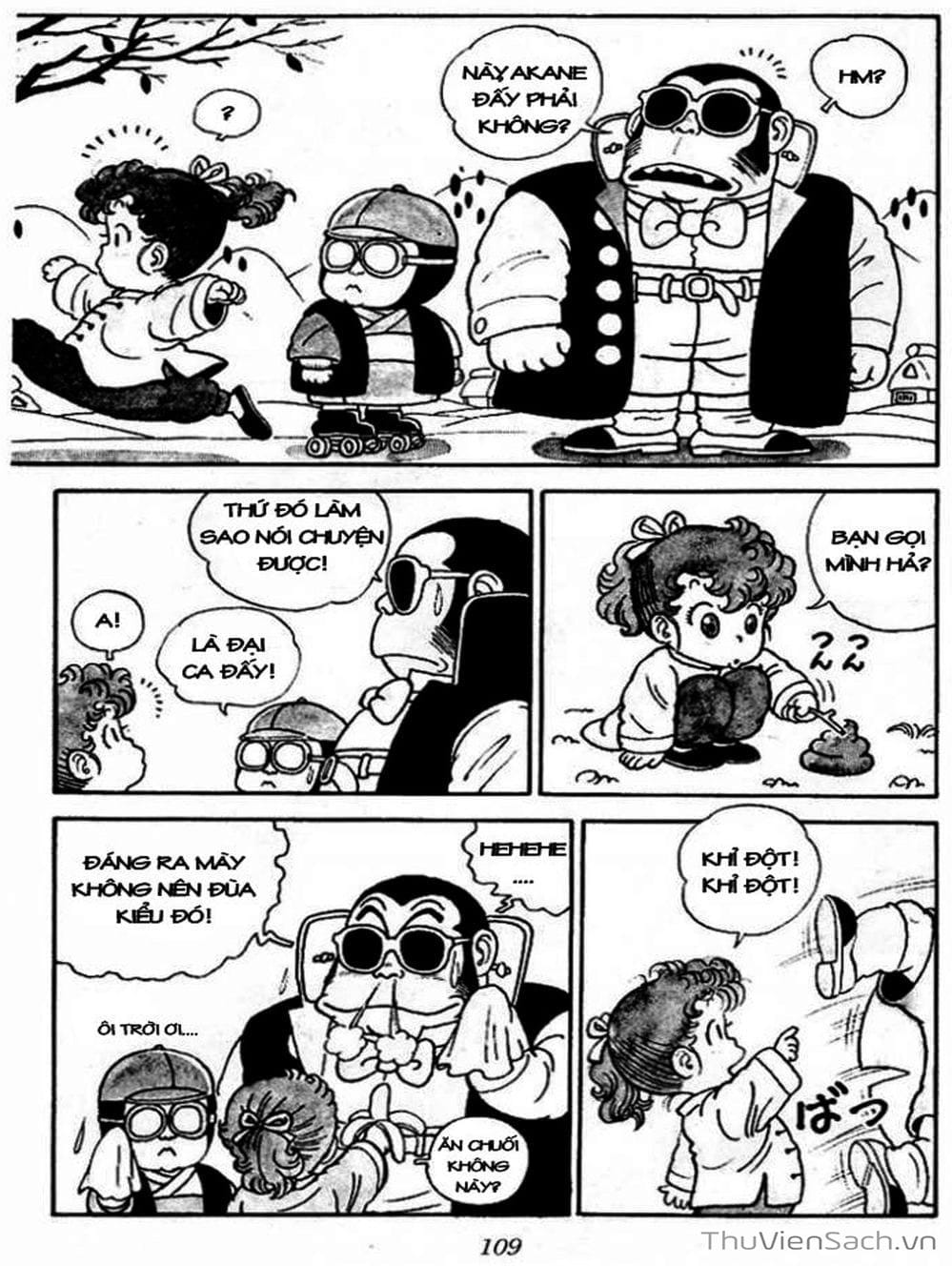 Truyện Tranh Tiến Sĩ Slump - Dr. Slump trang 100