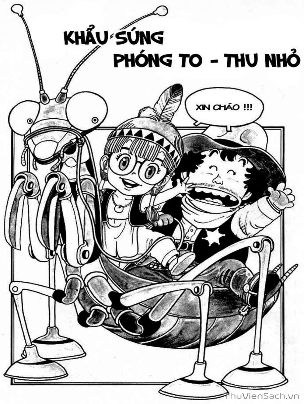 Truyện Tranh Tiến Sĩ Slump - Dr. Slump trang 105