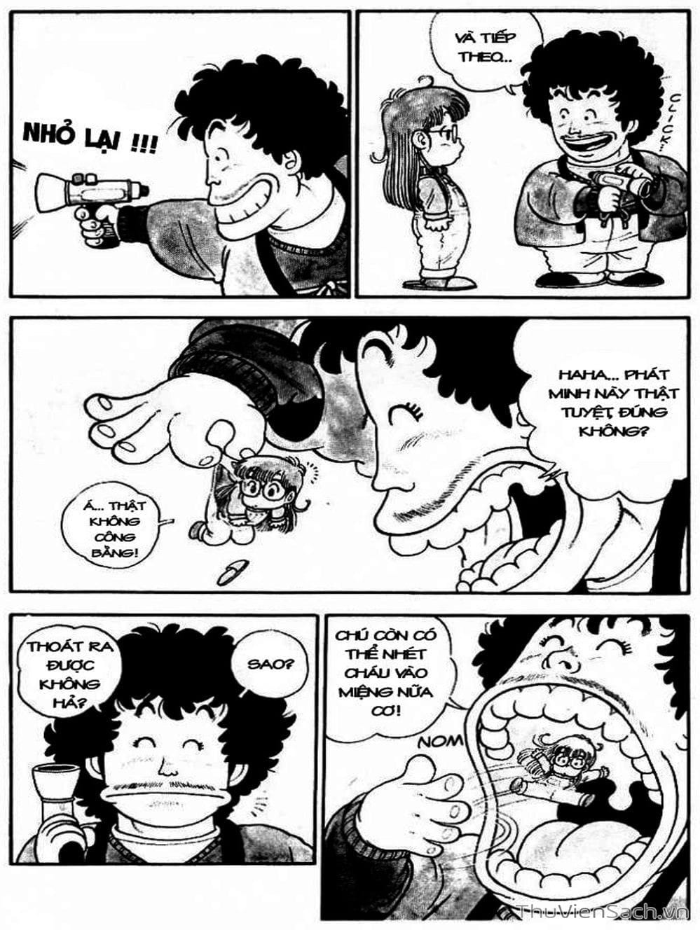 Truyện Tranh Tiến Sĩ Slump - Dr. Slump trang 109