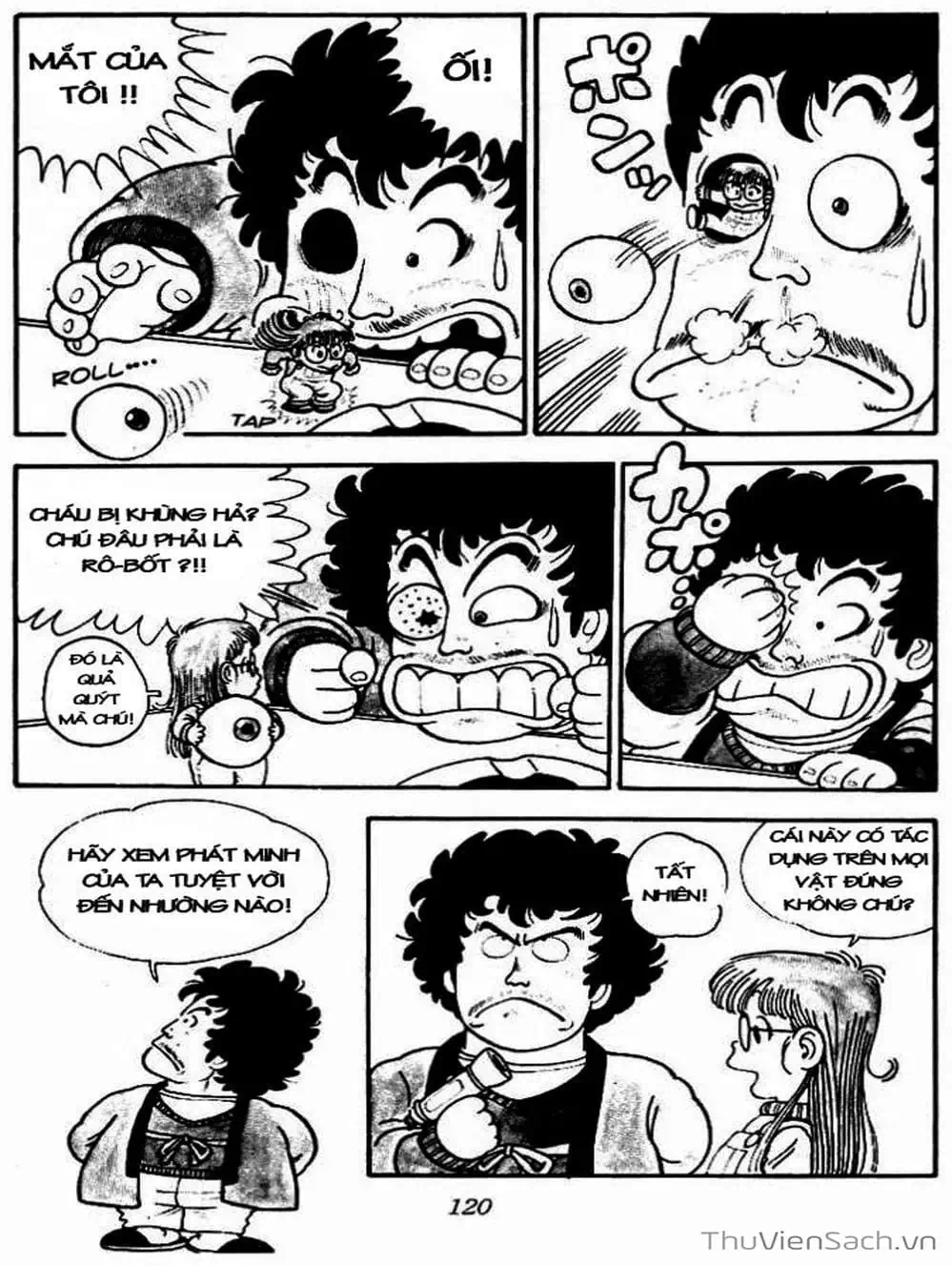Truyện Tranh Tiến Sĩ Slump - Dr. Slump trang 4