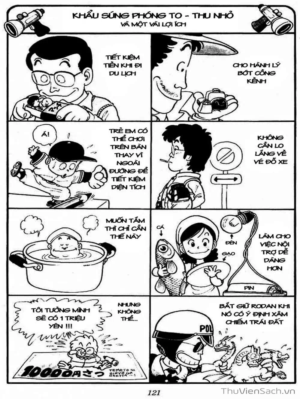 Truyện Tranh Tiến Sĩ Slump - Dr. Slump trang 4