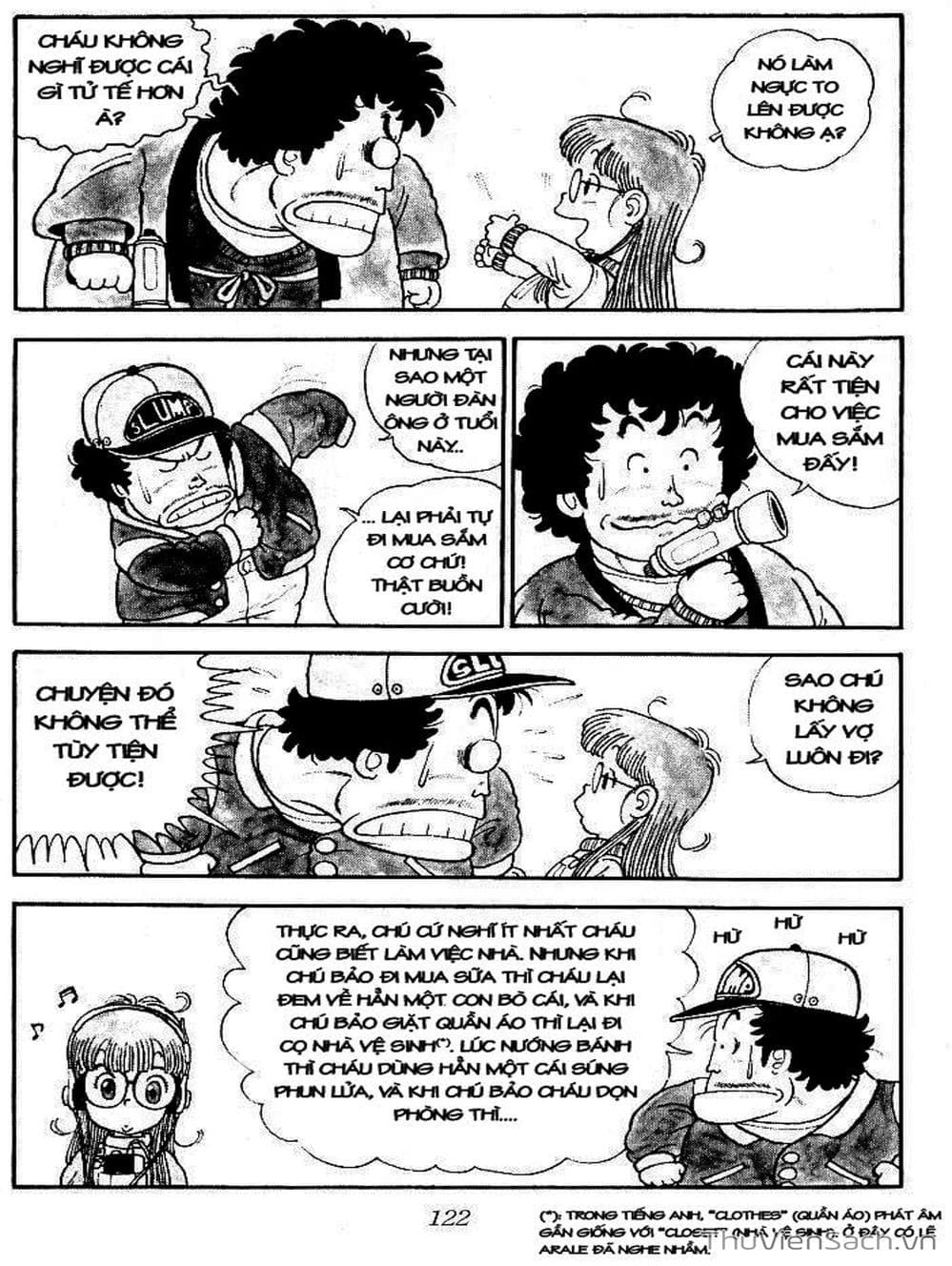 Truyện Tranh Tiến Sĩ Slump - Dr. Slump trang 4