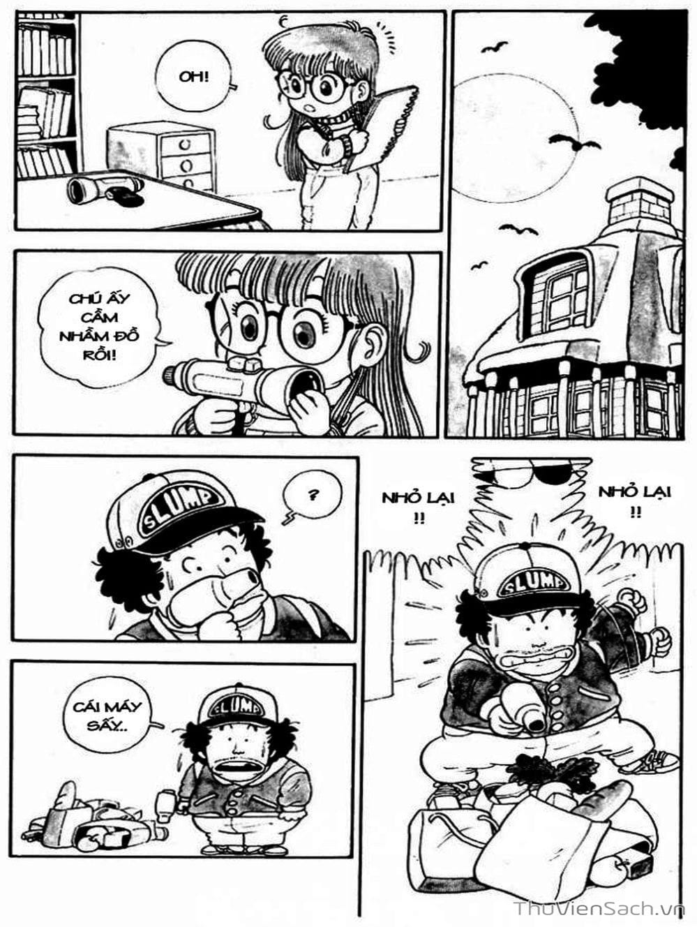 Truyện Tranh Tiến Sĩ Slump - Dr. Slump trang 113